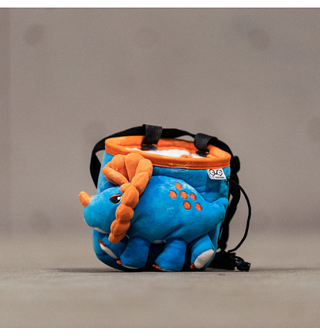 Magnesiabeutel  Y&Y Vertical Triceratops ChalkBag