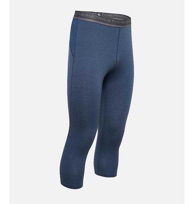Pantalón 3/4 hombre Thermowave Merino Aero
