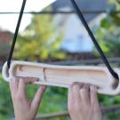 Tabla de entrenamiento ligera Hangboard