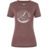 Merino T-Shirt für Damen Super.natural Mountain Mandala Tree WMS SS