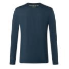 Camiseta larga de lana merina sobrenatural con oso de esquí para hombre