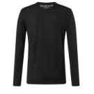 Camiseta larga de lana merina sobrenatural con oso de esquí para hombre
