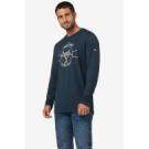 Camisa larga hombre Super.natural M 4 Picos