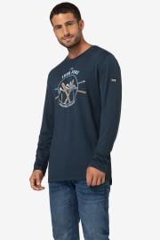 Camisa larga hombre Super.natural M 4 Picos