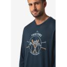 Camisa larga hombre Super.natural M 4 Picos