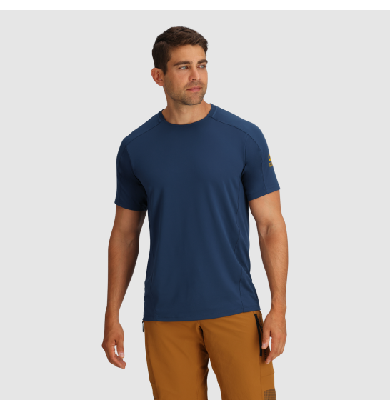 T-shirt a maniche corte da uomo Outdoor Research Freewheel
