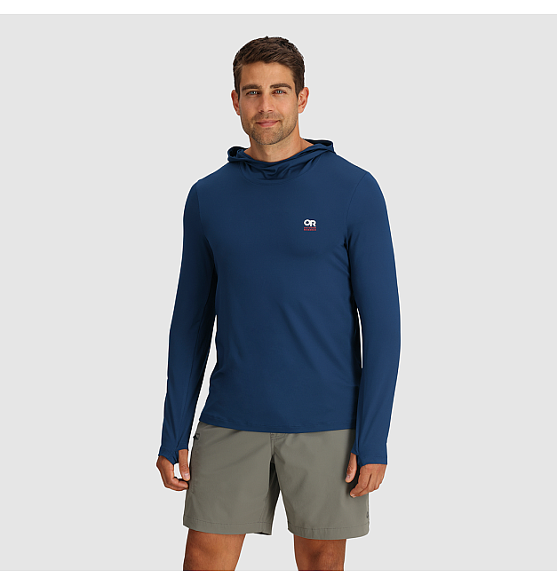 Outdoor Research ActiveIce Spectrum Sun Sudadera con capucha para hombre