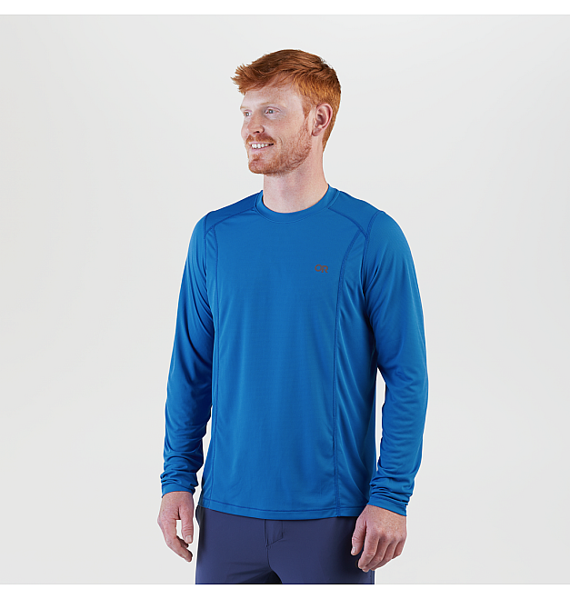 Camiseta de manga larga para hombre Outdoor Research Echo