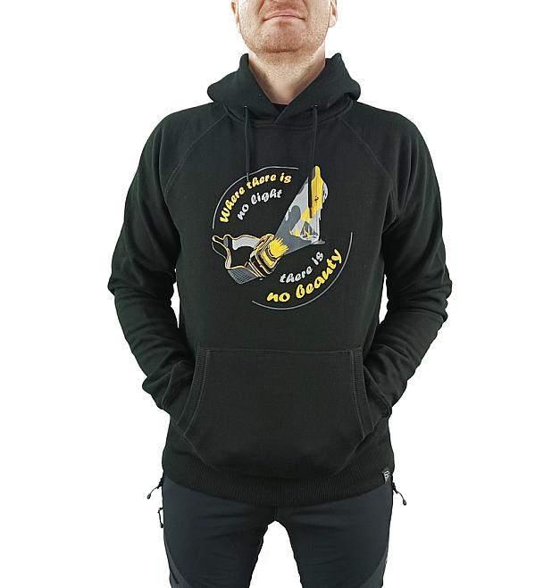 Sudadera con capucha Hybrant No Light para hombre
