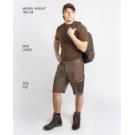 Pantalones cortos de senderismo para hombre Pinewood Finnveden Trail Hybrid