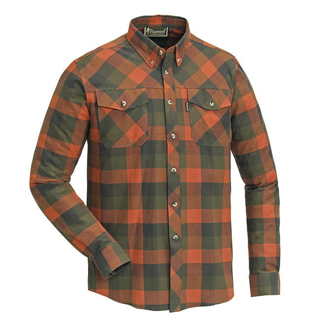 Camisa de manga larga para hombre Pinewood Lumbo
