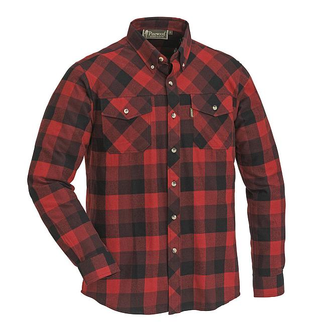 Camisa de manga larga para hombre Pinewood Lumbo
