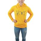 Sudadera con capucha promocional Kibuba para mujer