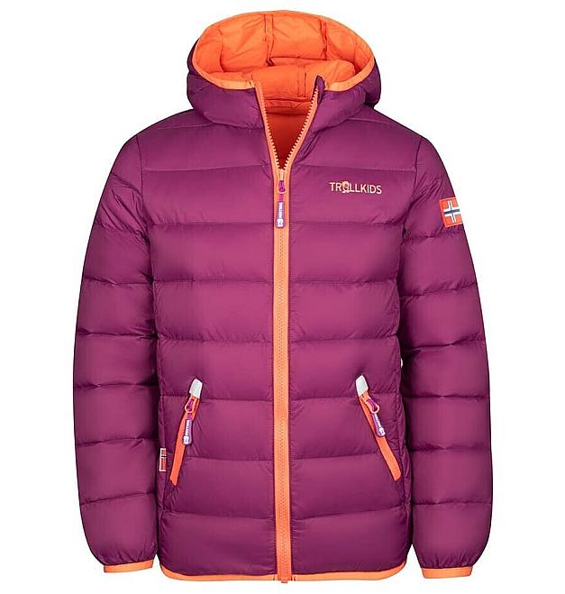 Piumino leggero da bambino Trollkids Dovrefjell jacket KIDS