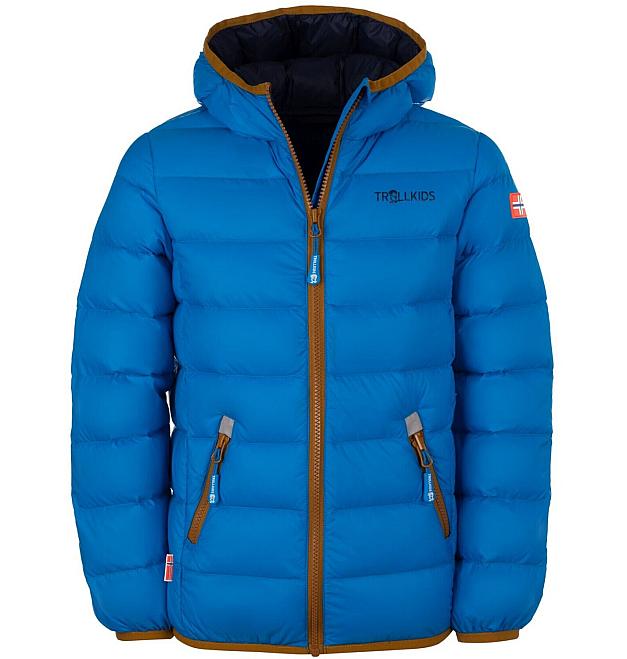 Piumino leggero da bambino Trollkids Dovrefjell jacket KIDS
