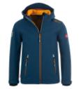 Giacca softshell per bambini Trollkids Trolljord
