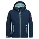 Dječja softshell jakna Trollkids Trollfjord