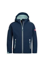 Kinder-Softshelljacke Trollkids Trollfjord