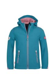 Chaqueta softshell de niña Trollkids Trollfjord