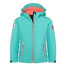Chaqueta softshell de niña Trollkids Trollfjord