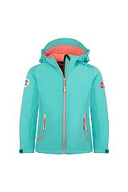 Dekliška softshell jakna Trollkids Trollfjord