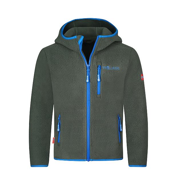Dječja jakna od flisa Trollkids Mandal jacket KIDS