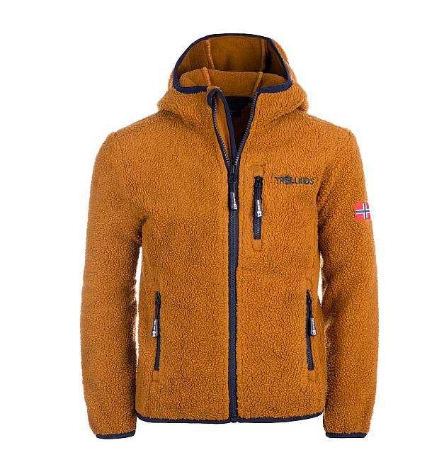 Dječja jakna od flisa Trollkids Mandal jacket KIDS
