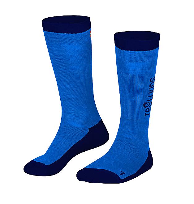 Calcetines de esquí para niños Trollkids (2 pares)