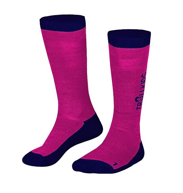 Skijaške čarape Trollkids kids Ski socks (2x)