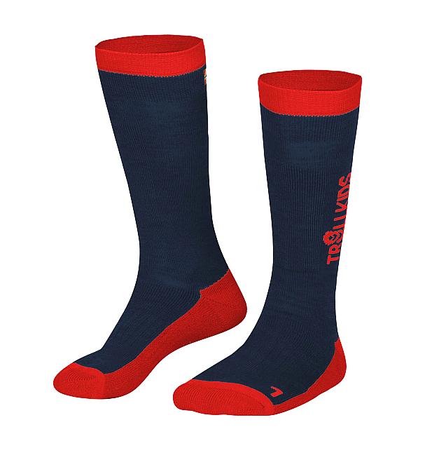 Calcetines de esquí para niños Trollkids (2 pares)
