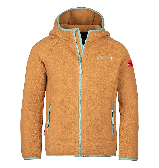 Dječja jakna od flisa Trollkids Mandal jacket GIRLS