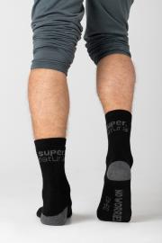 Socks Super.natural Cosy 2-pack Alpaca