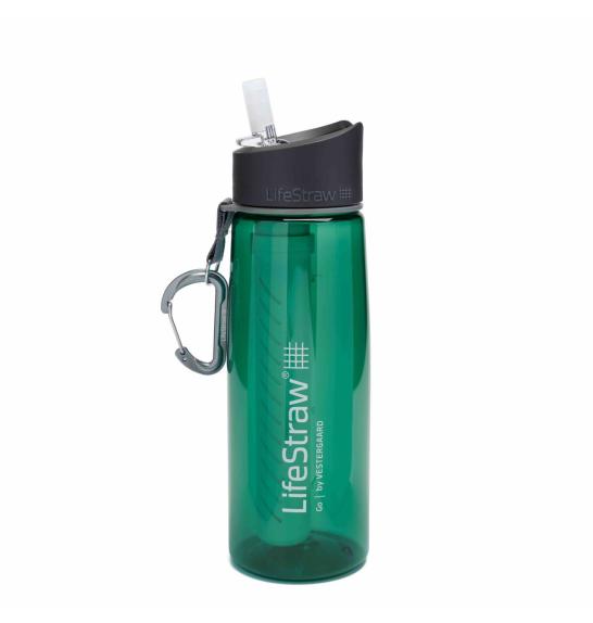 Bottle with water filter Lifestraw Go 650 ml