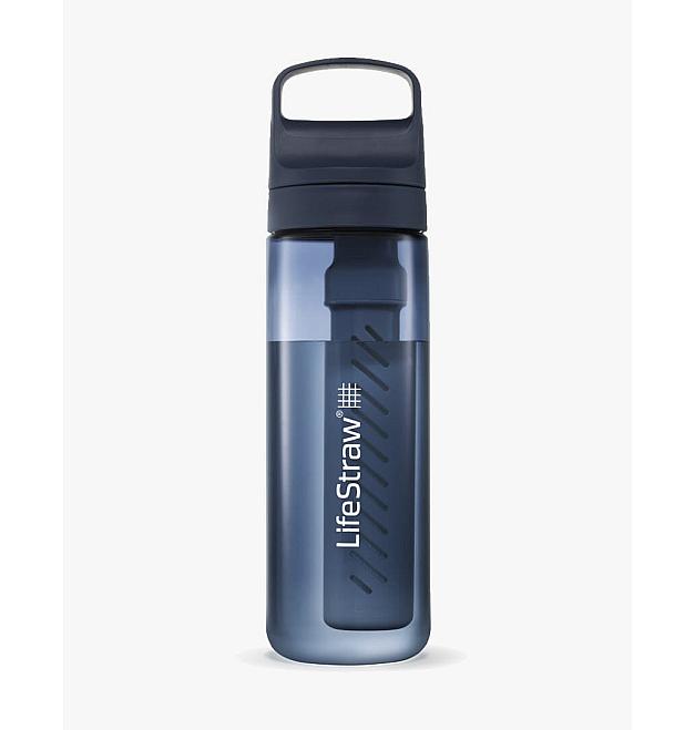 Botella con filtro de agua Lifestraw Go 650 ml