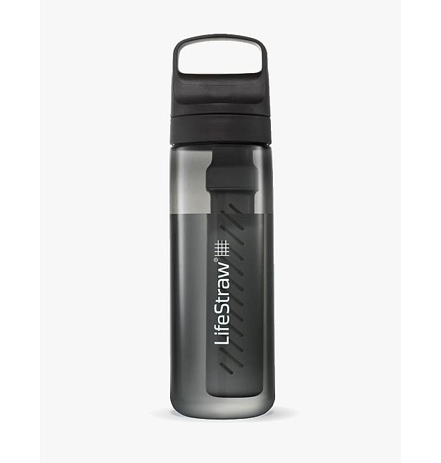 Botella con filtro de agua Lifestraw Go 650 ml