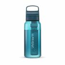 Botella con filtro de agua Lifestraw Go 1l