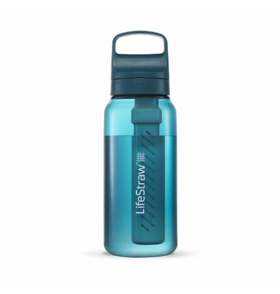 Flasche mit Wasserfilter Lifestraw Go 1l