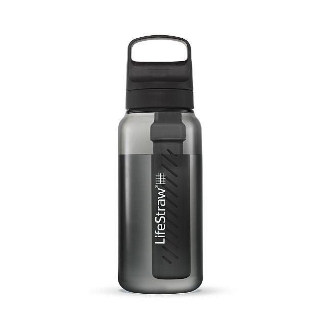 Botella con filtro de agua Lifestraw Go 1l