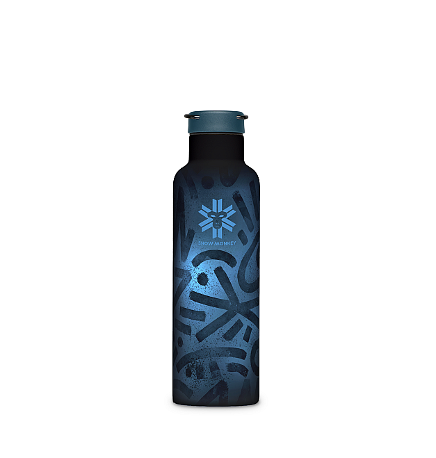 Snow Monkey Mover thermos 0.75L