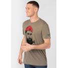 Camiseta marinera Super.natural de manga corta de merino para hombre
