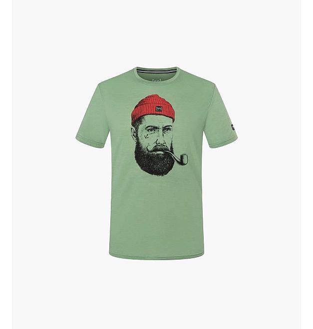 Moška merino majica s kratkimi rokavi Super.natural Sailor Tee