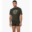 Super.natural Space 140 Kurzarm-T-Shirt für Herren