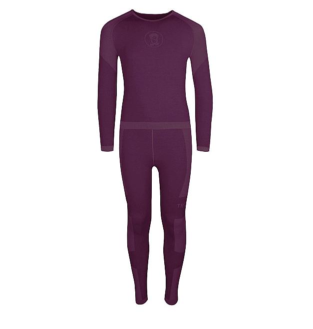 Conjunto de ropa interior activa infantil Trollkids Hemsedal