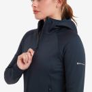 Montana Fury Lite Women's Hooded Fleece