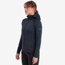 Polar con capucha Montana Fury Lite para mujer