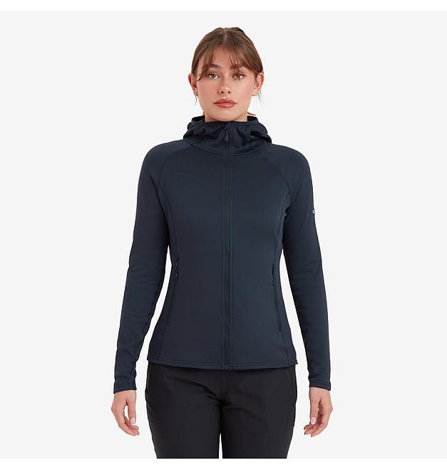 Montana Fury Lite Women's Hooded Fleece