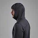 Moški flis s kapuco Montane Fury Lite