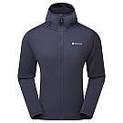 Moški flis s kapuco Montane Fury Lite