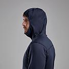 Herren Montane Fury Lite Fleece-Hoodie