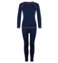 Trollkids Merino Baselayer aktivni set donjeg rublja za djevojčice